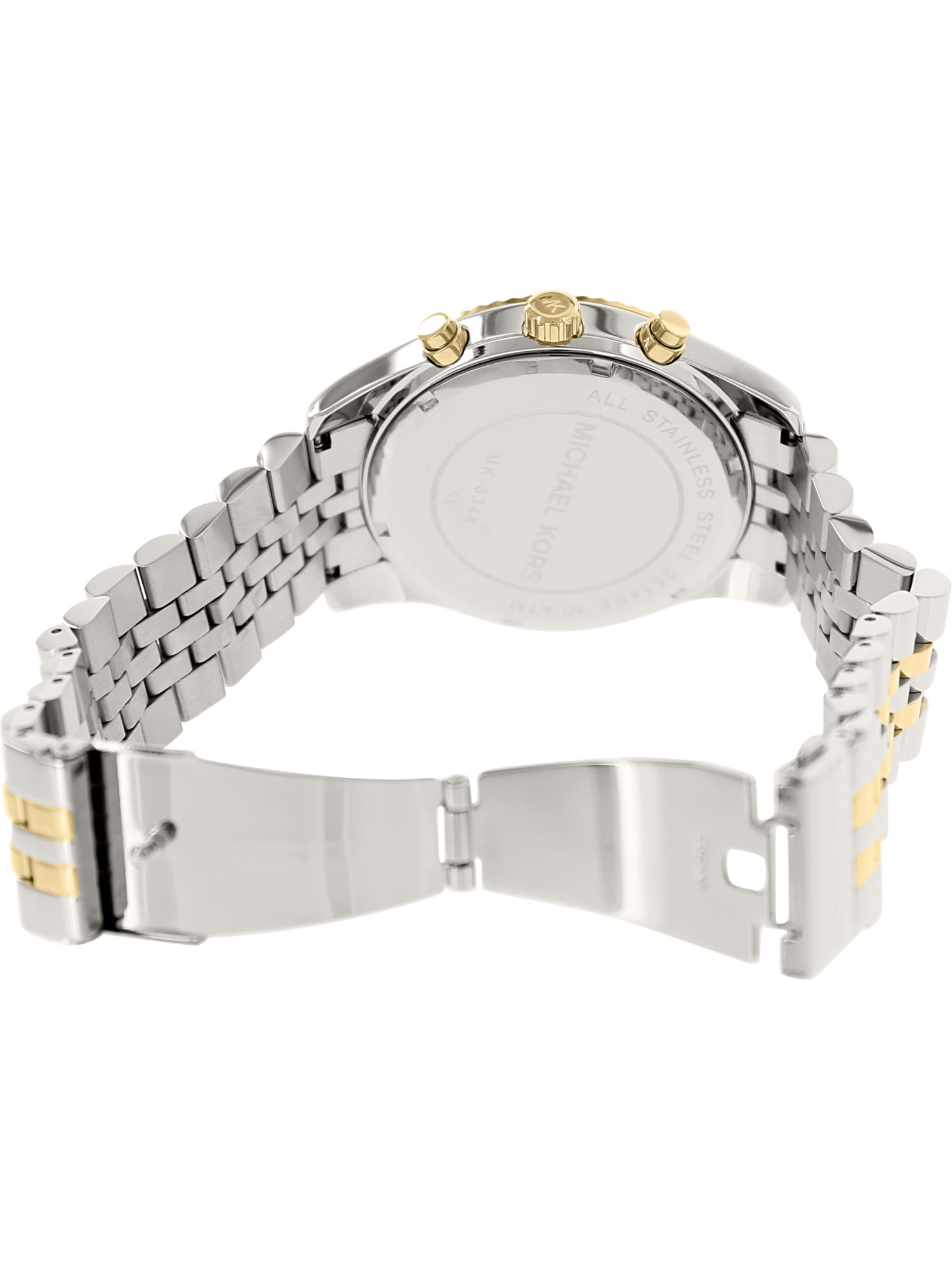 Michael Kors Men's Lexington Two Tone Stainless Steel Watch MK8344 - Image 4