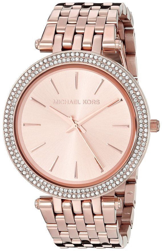Michael Kors MK3192 Darci Pavé Round Adult Female Watch - Image 3