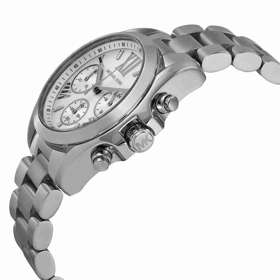 Michael Kors MK6174 Mini Bradshaw Round Adult Female Watch - Image 2