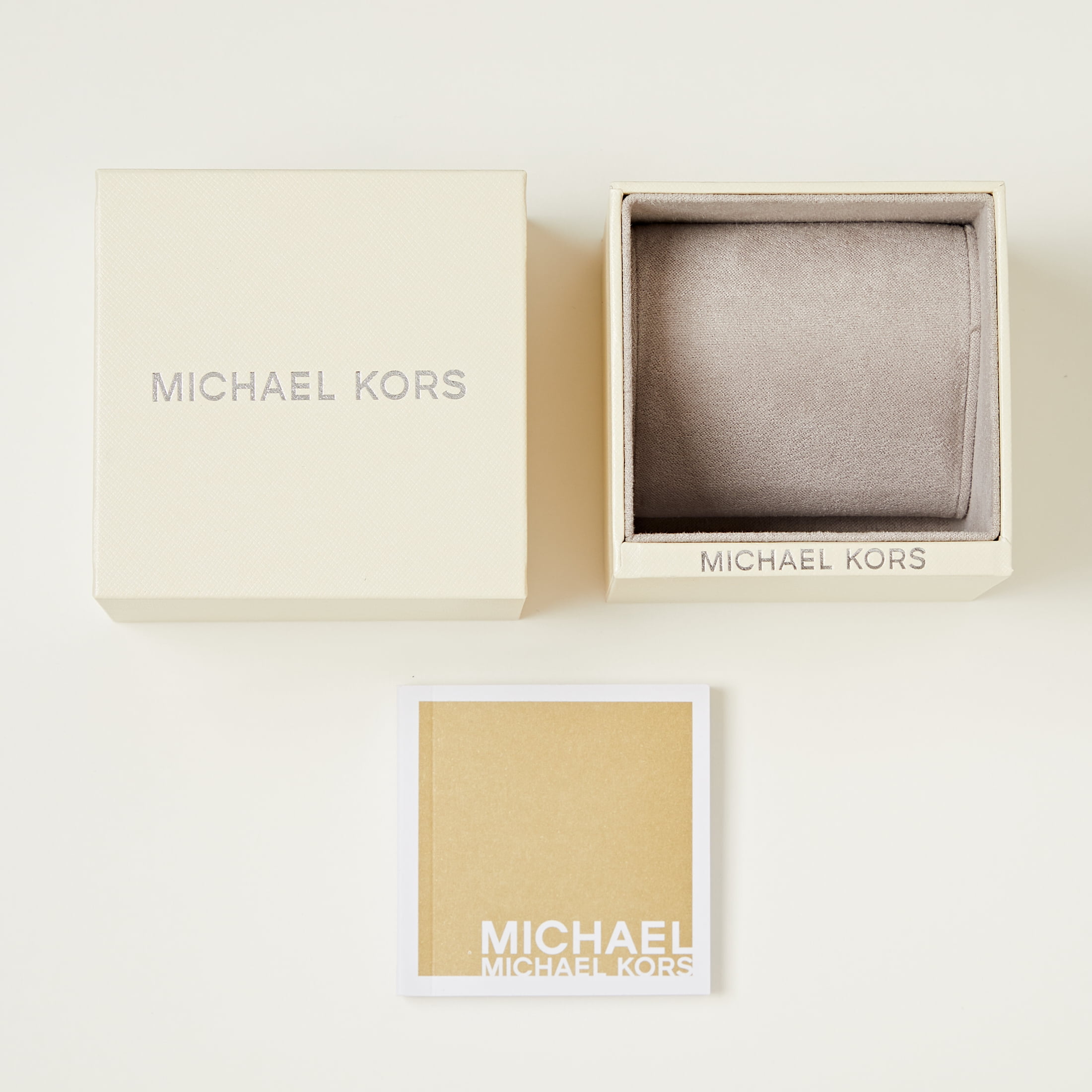 MICHAEL KORS Stainless Steel Silver Mens Lexington Watch Model MK8405 - Image 4