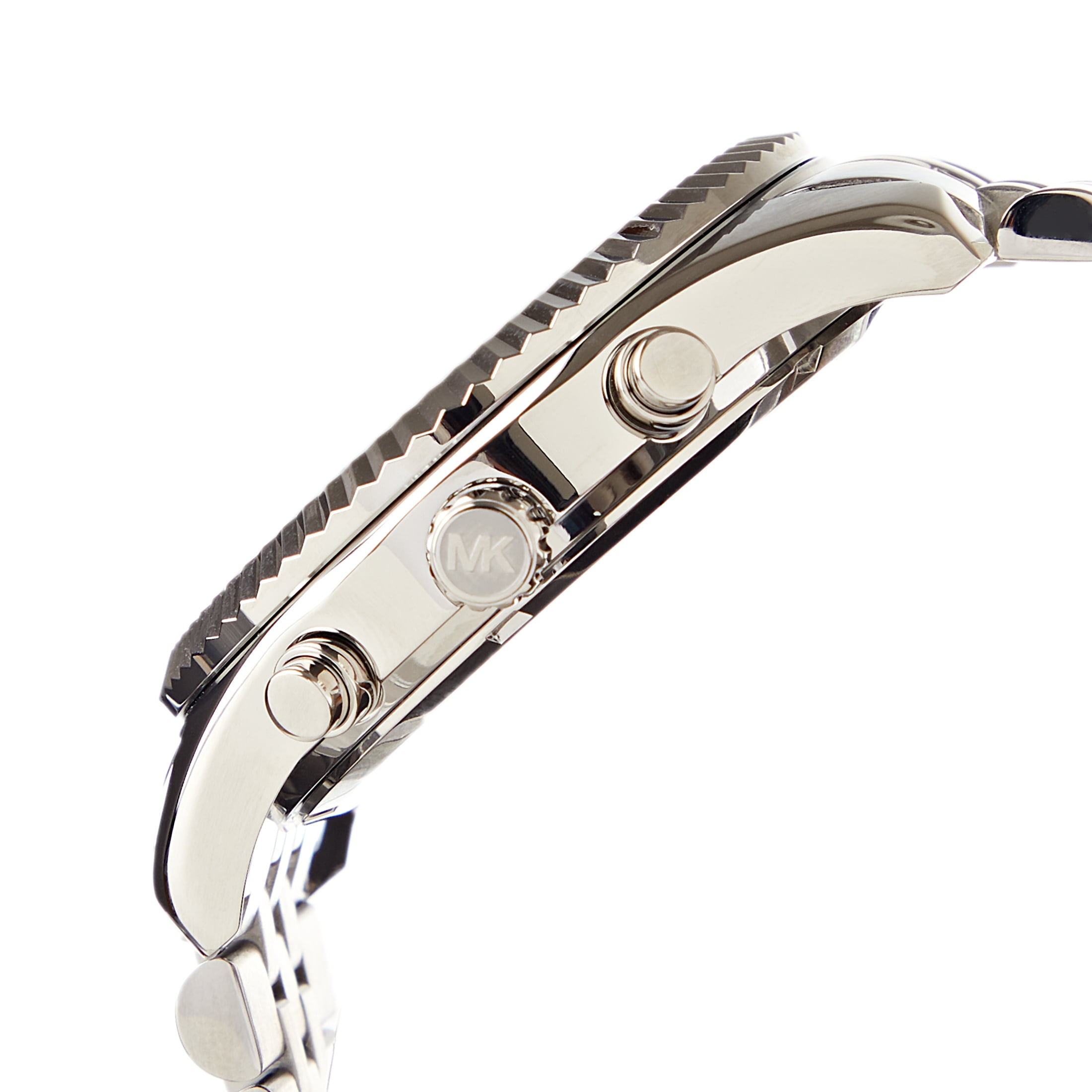 MICHAEL KORS Stainless Steel Silver Mens Lexington Watch Model MK8405 - Image 2