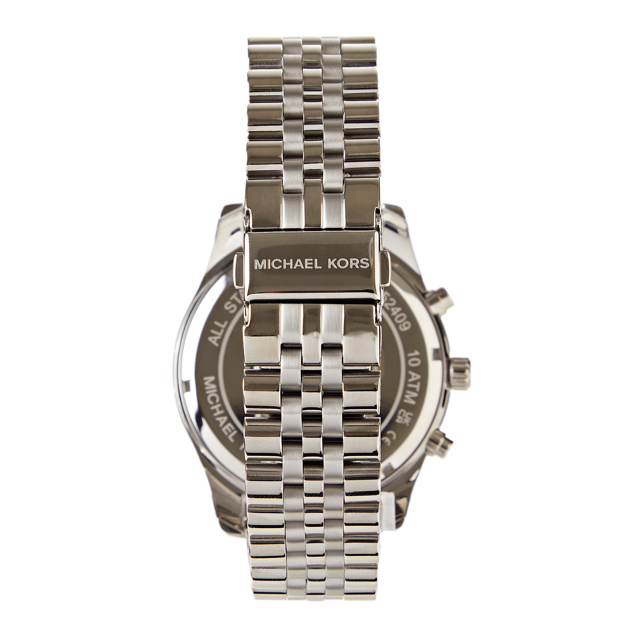 MICHAEL KORS Stainless Steel Silver Mens Lexington Watch Model MK8405 - Image 3