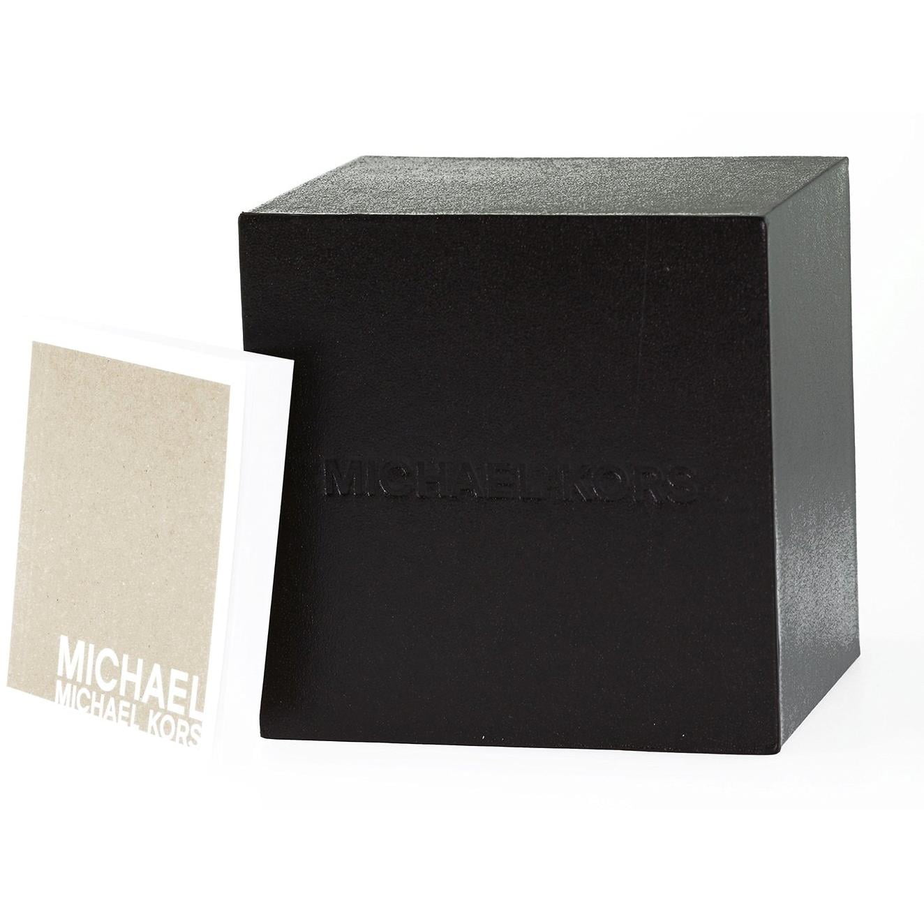 Michael Kors Women's 39mm Silver-Tone Metal Bracelet Steel Case Quartz Analog Watch MK3190 - Image 4
