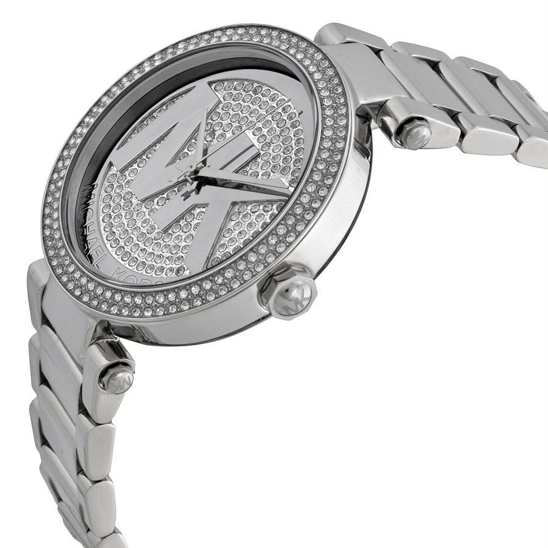 Michael Kors Women's Parker Stainless Steel Logo Glitz Watch, MK5925 - Image 3
