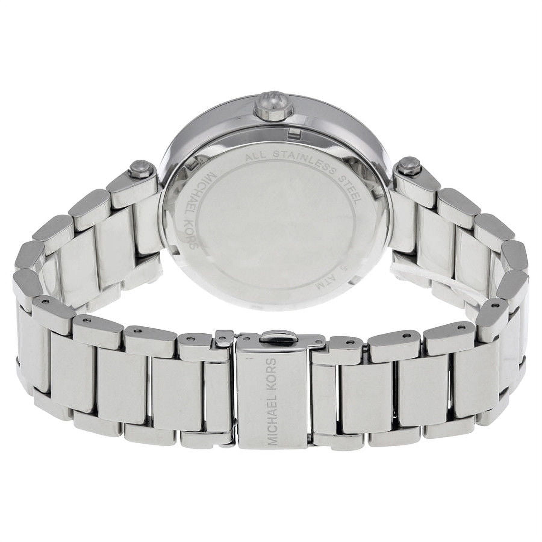 Michael Kors Women's Parker Stainless Steel Logo Glitz Watch, MK5925 - Image 4
