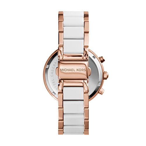 Michael Kors Women's Parker Two-Tone Watch MK5774 - Image 2