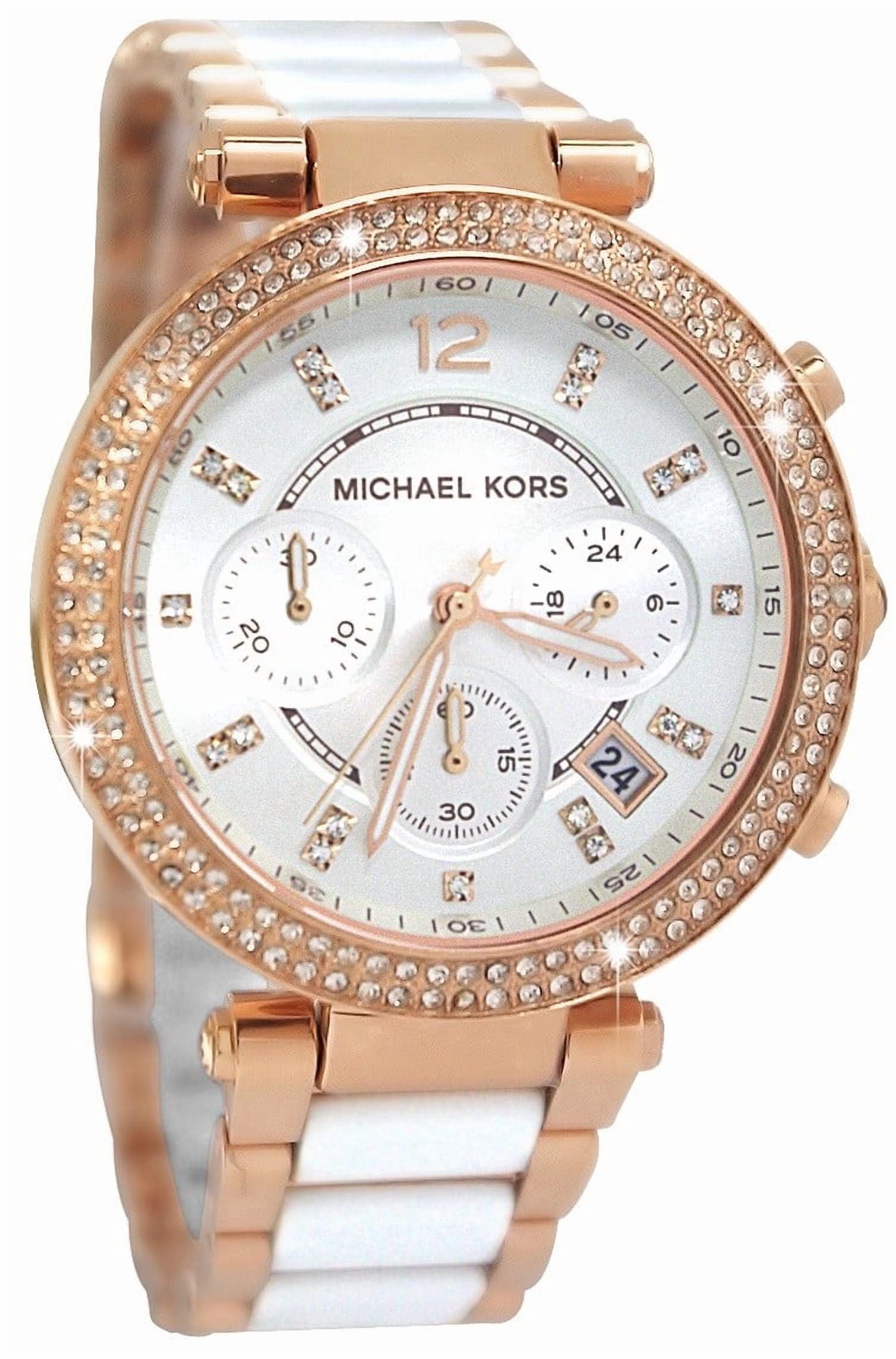 Michael Kors Women's Parker Two-Tone Watch MK5774