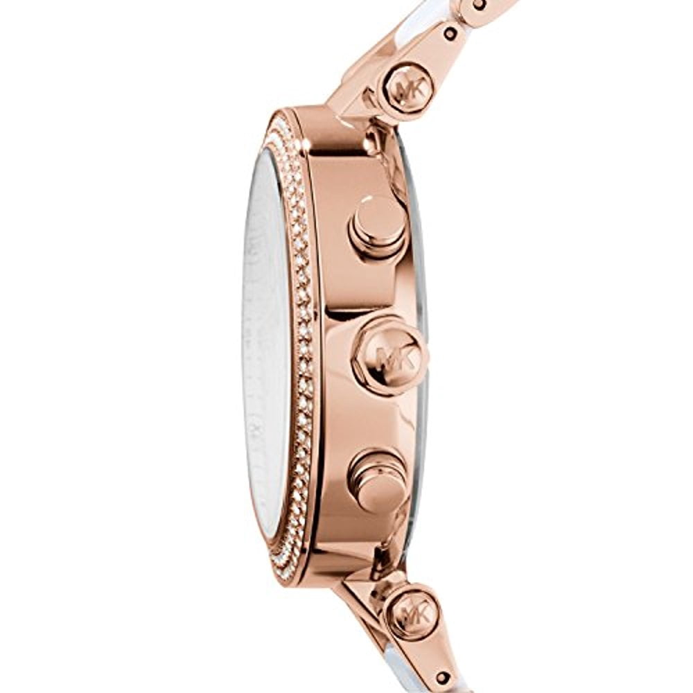 Michael Kors Women's Parker Two-Tone Watch MK5774 - Image 3