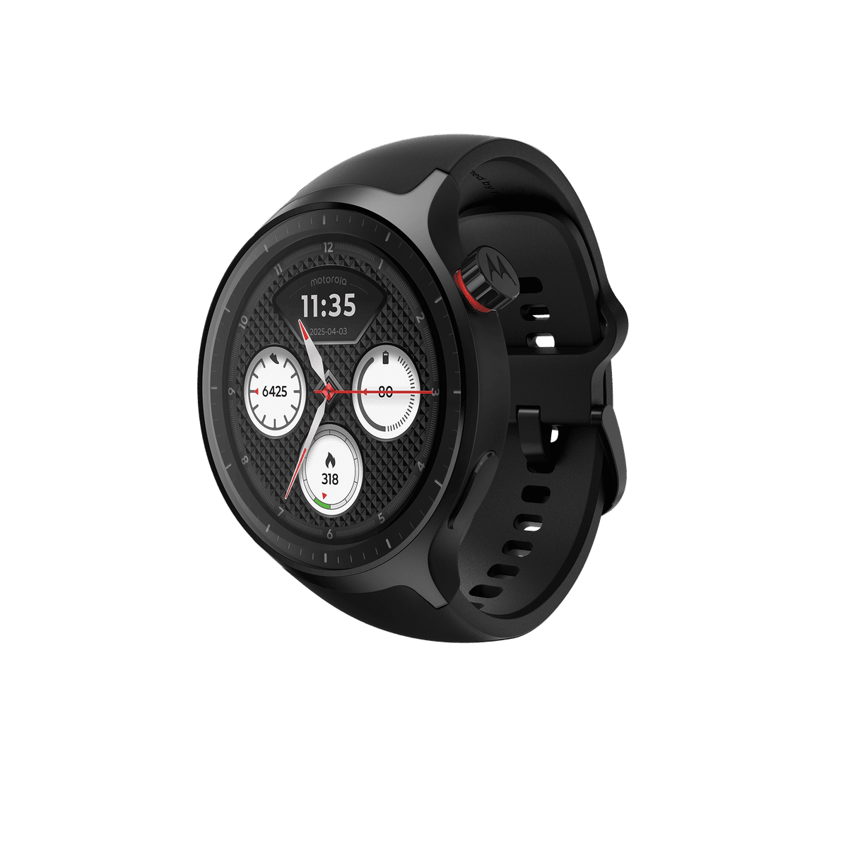 Motorola PG38C08256 Moto Watch - Volcanic Ash - Image 4