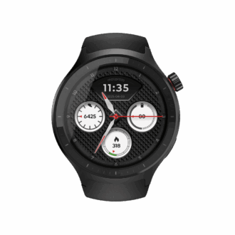 Motorola PG38C08256 Moto Watch - Volcanic Ash