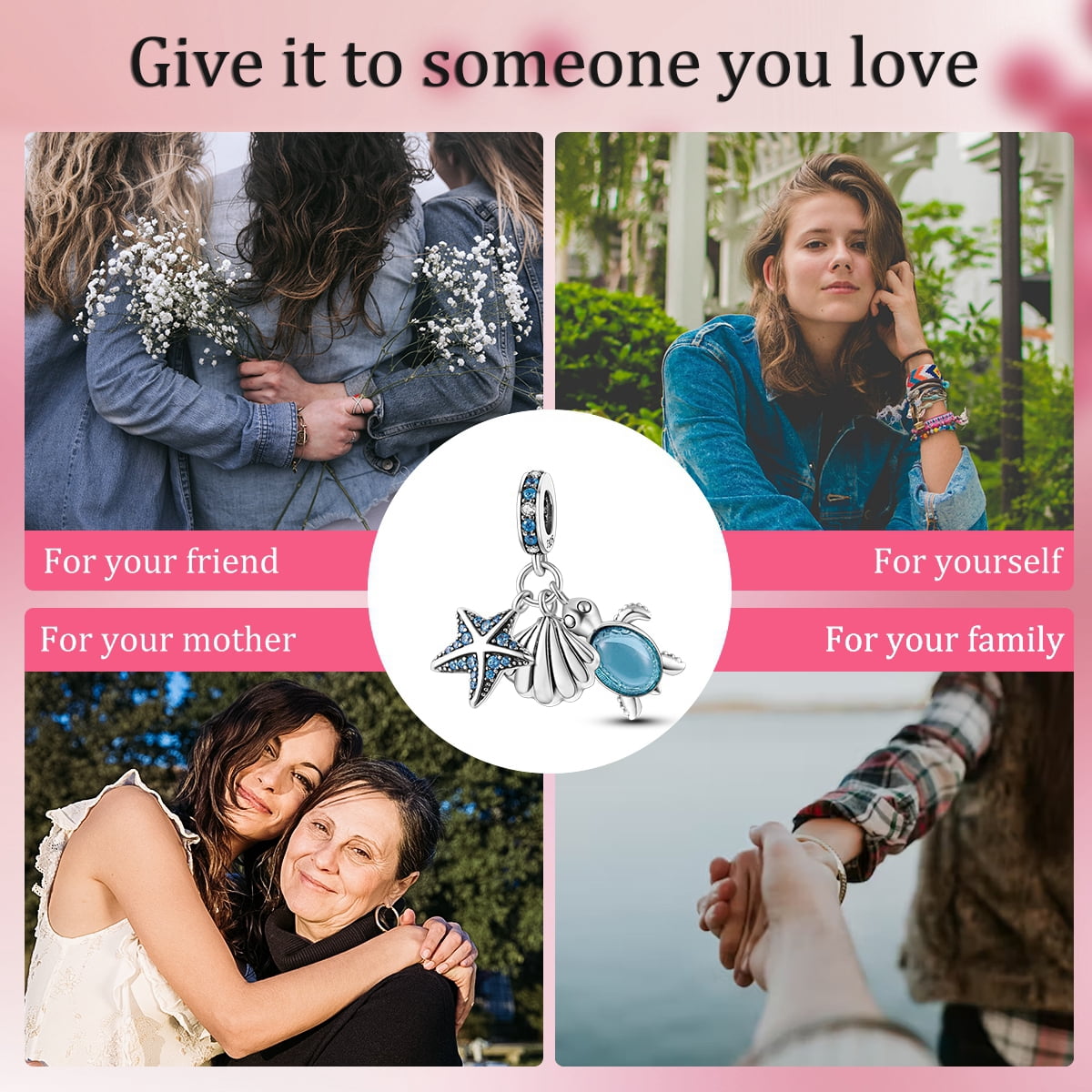 MULA European 925 Sterling Silver DIY Charm Summer Beach fit Bracelet for women jewelry - Image 5