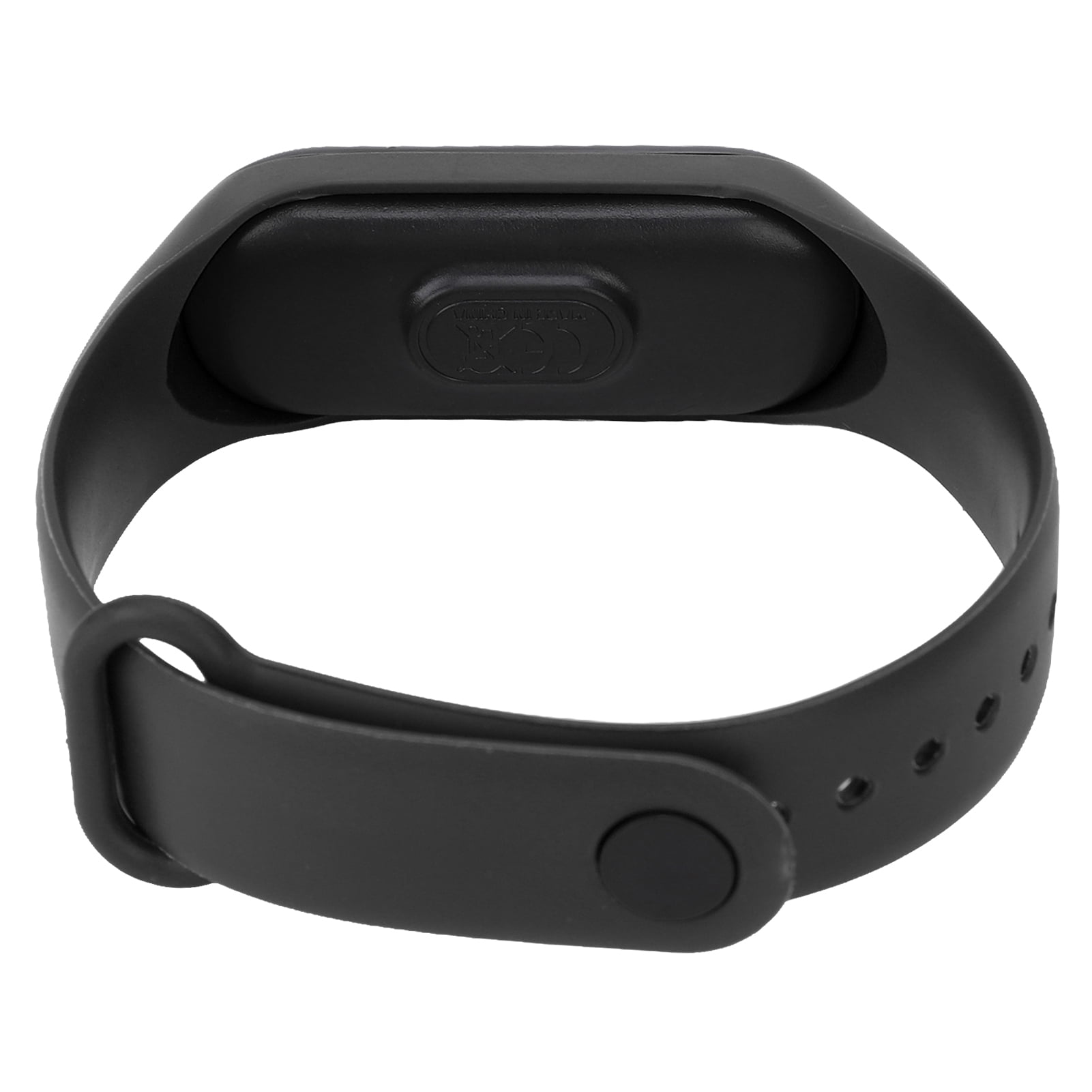 NFTIGB Black Silicone LED Digital Sports Watch with White Light Display for Teens and Students, Unisex Casual Everyday Electronic Wristwatch, 10 inches / 25.4 cm - Image 3