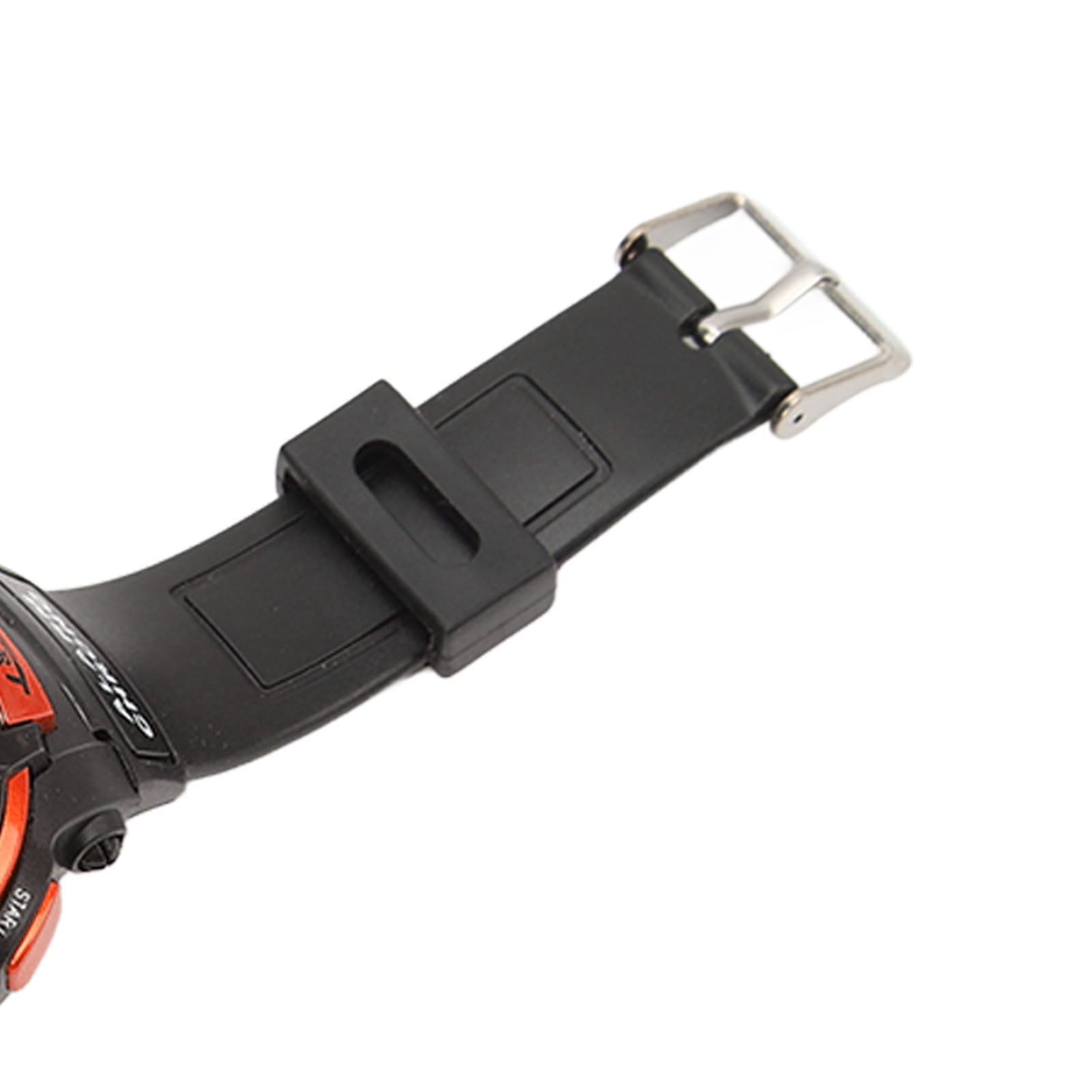 NFTIGB Sports Watch Digital LCD Electronic Watch Luminous Men Watch for Outdoor Activities Orange (10.24 inches / 26 cm) - Image 2