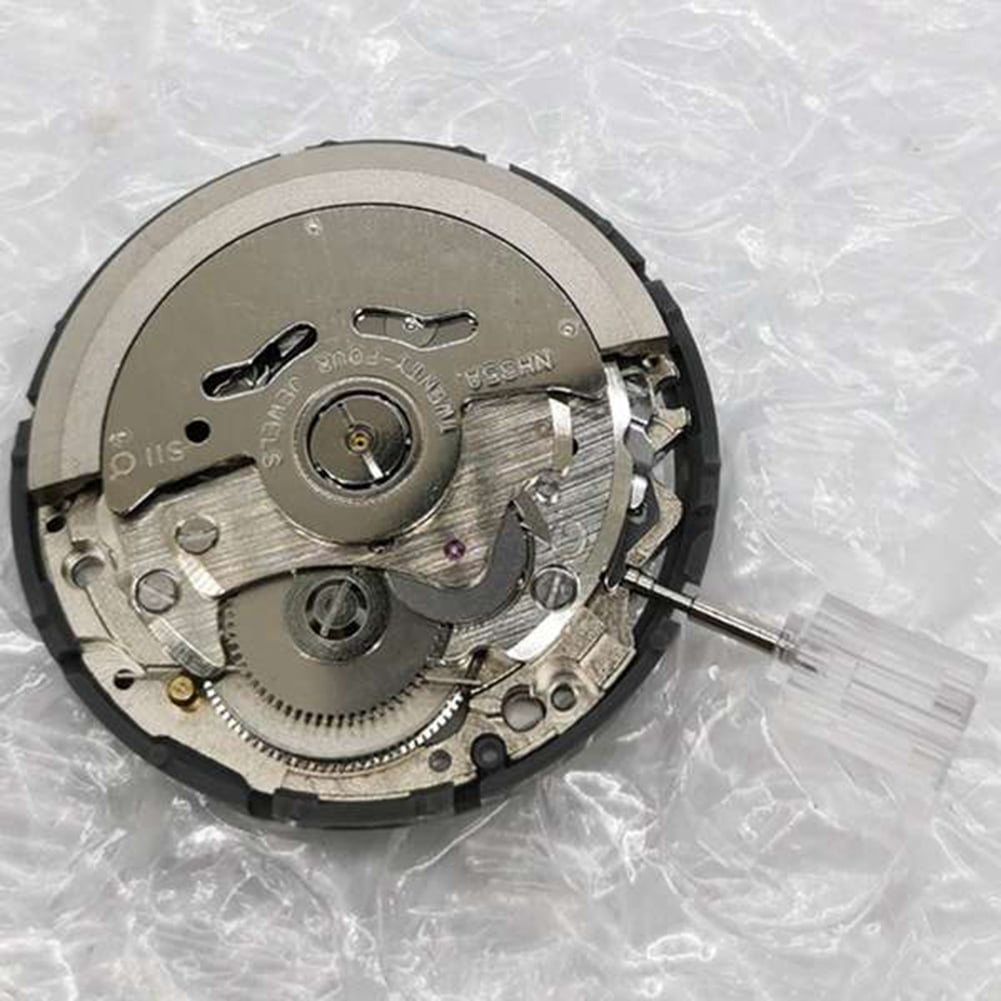 NH35 Movement Day Date Set High Accuracy Automatic Mechanical Watch Wrist with Movement Watch Steel Stem - Image 5