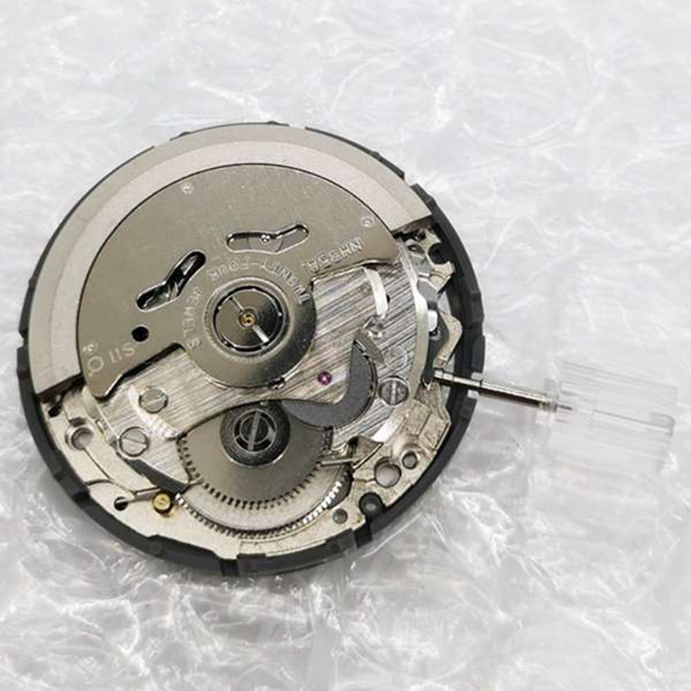 NH35 Movement Day Date Set High Accuracy Automatic Mechanical Watch Wrist with Movement Watch Steel Stem - Image 3