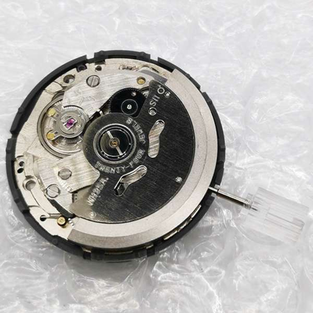 NH35 Movement Day Date Set High Accuracy Automatic Mechanical Watch Wrist with Movement Watch Steel Stem - Image 2
