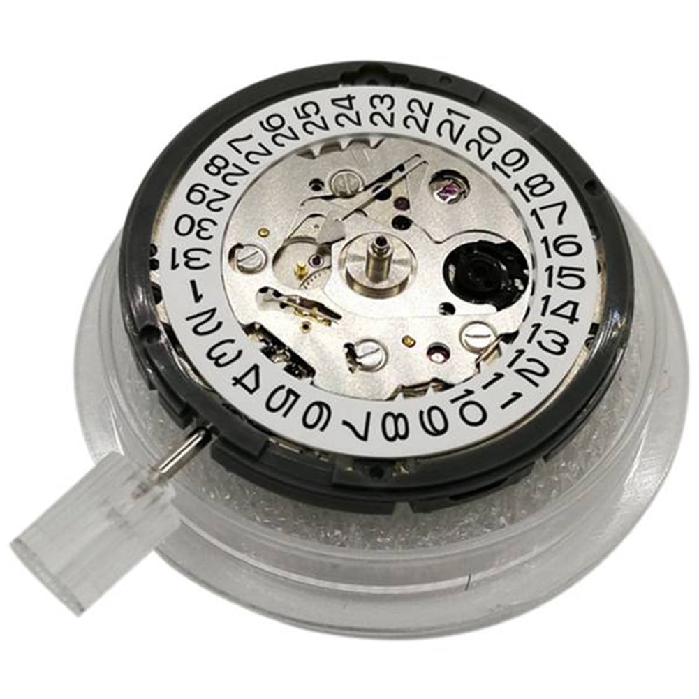 NH35 Movement Day Date Set High Accuracy Automatic Mechanical Watch Wrist with Movement Watch Steel Stem - Image 4