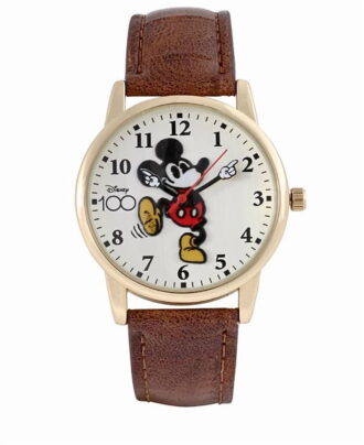 NIB Limited Disney YEARS OF WONDER 100 Anniversary Mickey Mouse Watch - MK45612MC