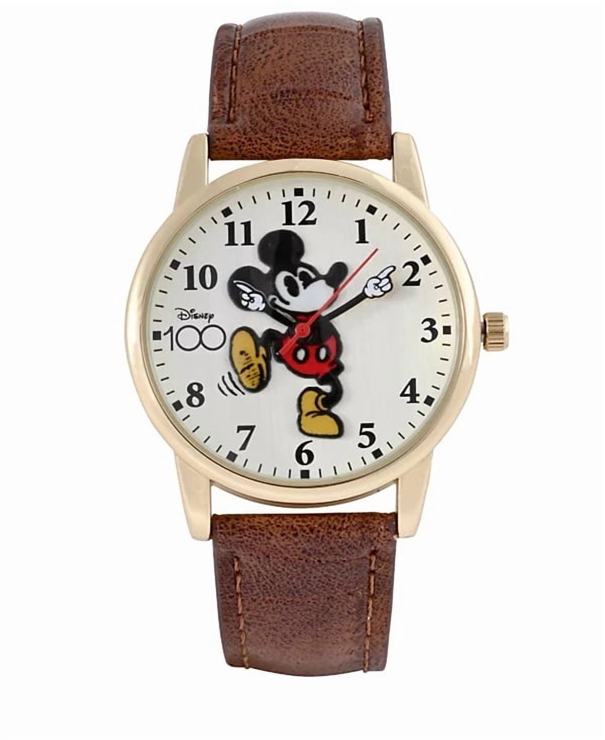 NIB Limited Disney YEARS OF WONDER 100 Anniversary Mickey Mouse Watch - MK45612MC