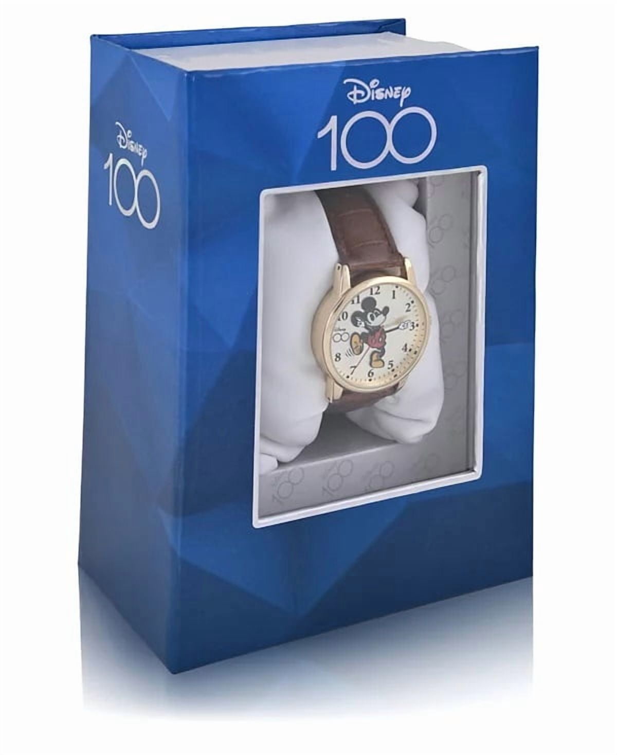NIB Limited Disney YEARS OF WONDER 100 Anniversary Mickey Mouse Watch - MK45612MC - Image 3