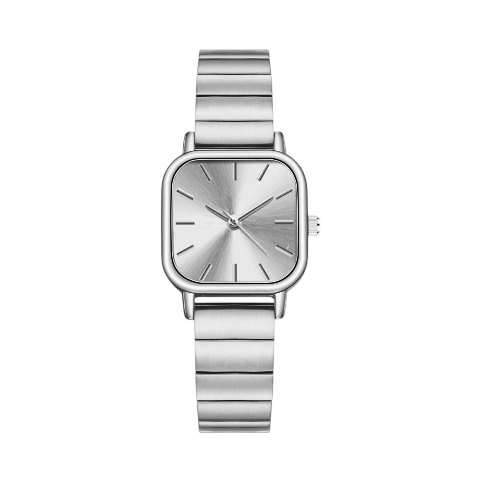 NovaStitch Watches for Women Luxury Dress Quartz Analog Casual Square Watch Stainless Steel Waterproof Luminous Date Fashion Ladies Wrist Watches Gifts Relojes - Image 3