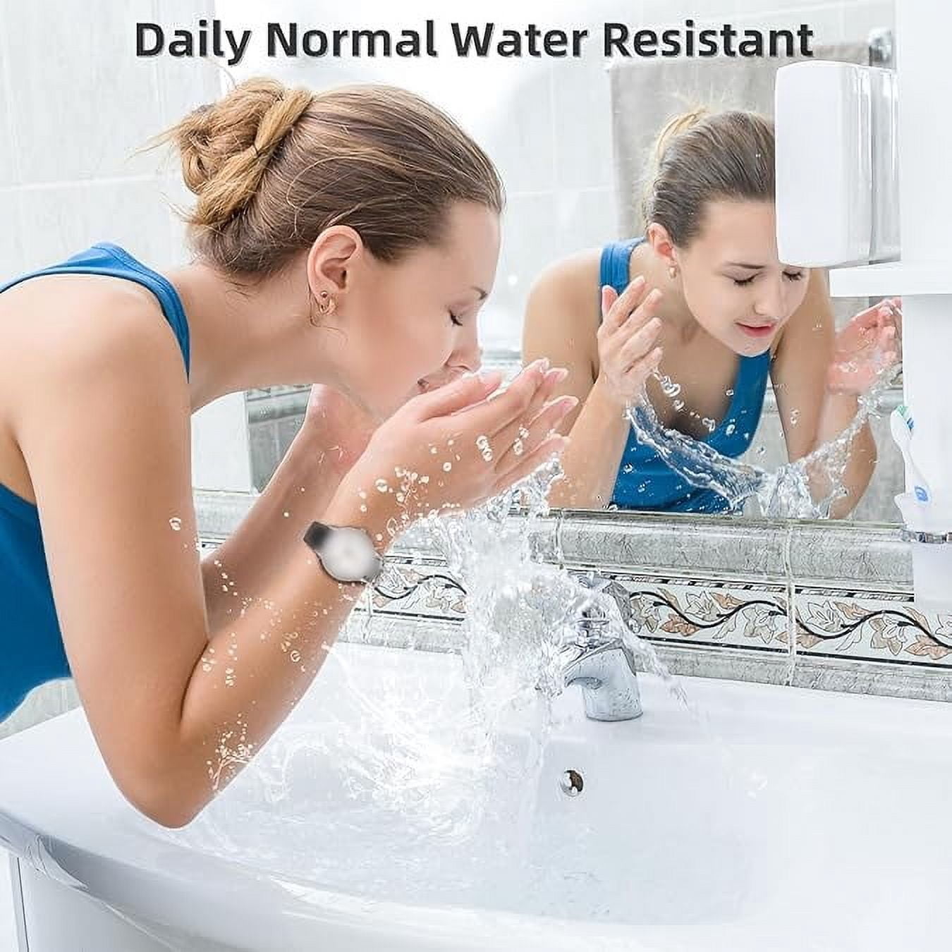 NovaStitch Watches for Women Luxury Dress Quartz Analog Casual Square Watch Stainless Steel Waterproof Luminous Date Fashion Ladies Wrist Watches Gifts Relojes - Image 2