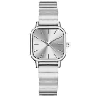 NovaStitch Watches for Women Luxury Dress Quartz Analog Casual Square Watch Stainless Steel Waterproof Luminous Date Fashion Ladies Wrist Watches Gifts Relojes