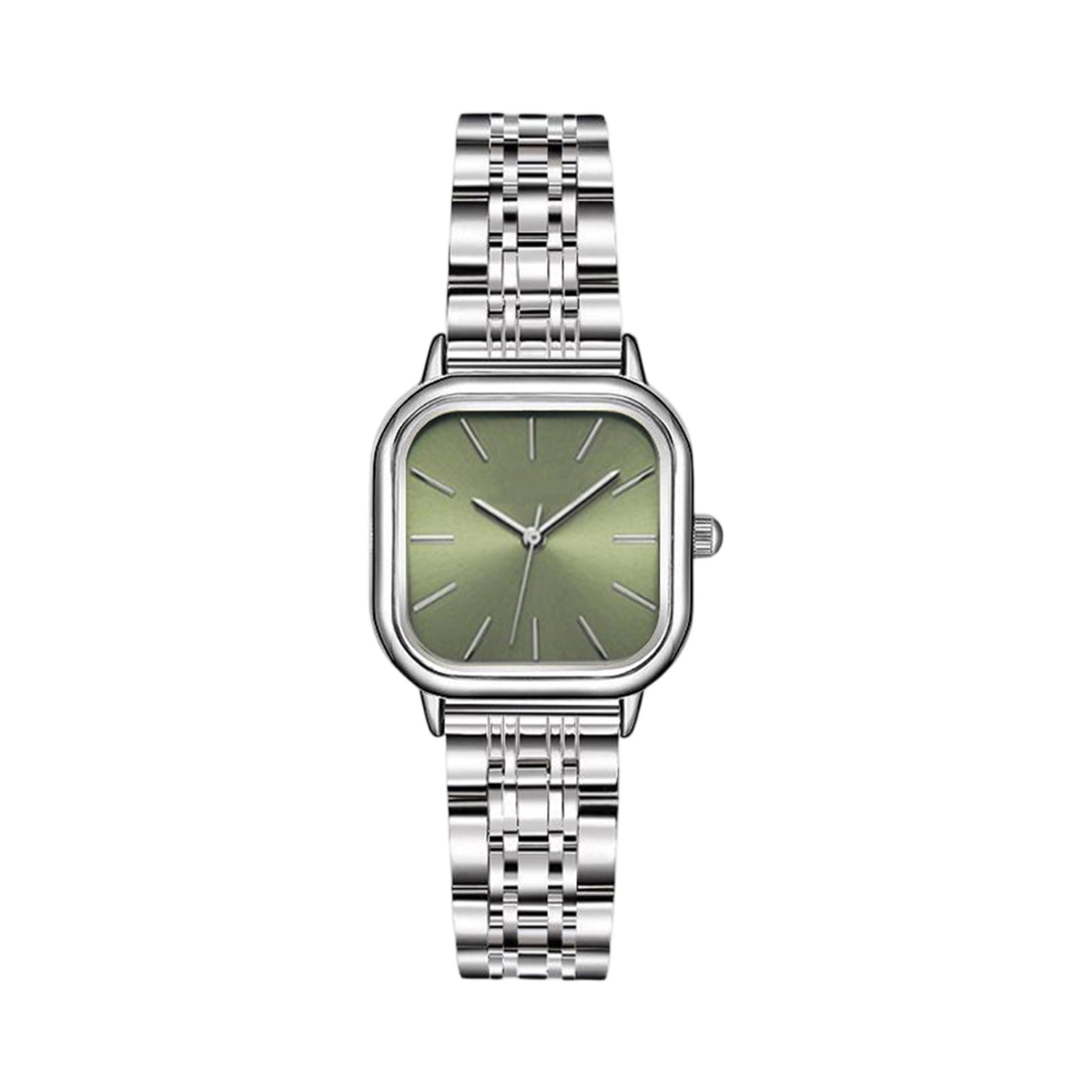 NovaStitch Watches for Women Luxury Dress Quartz Analog Casual Square Watch Stainless Steel Waterproof Luminous Date Fashion Ladies Wrist Watches Gifts Relojes - Image 5