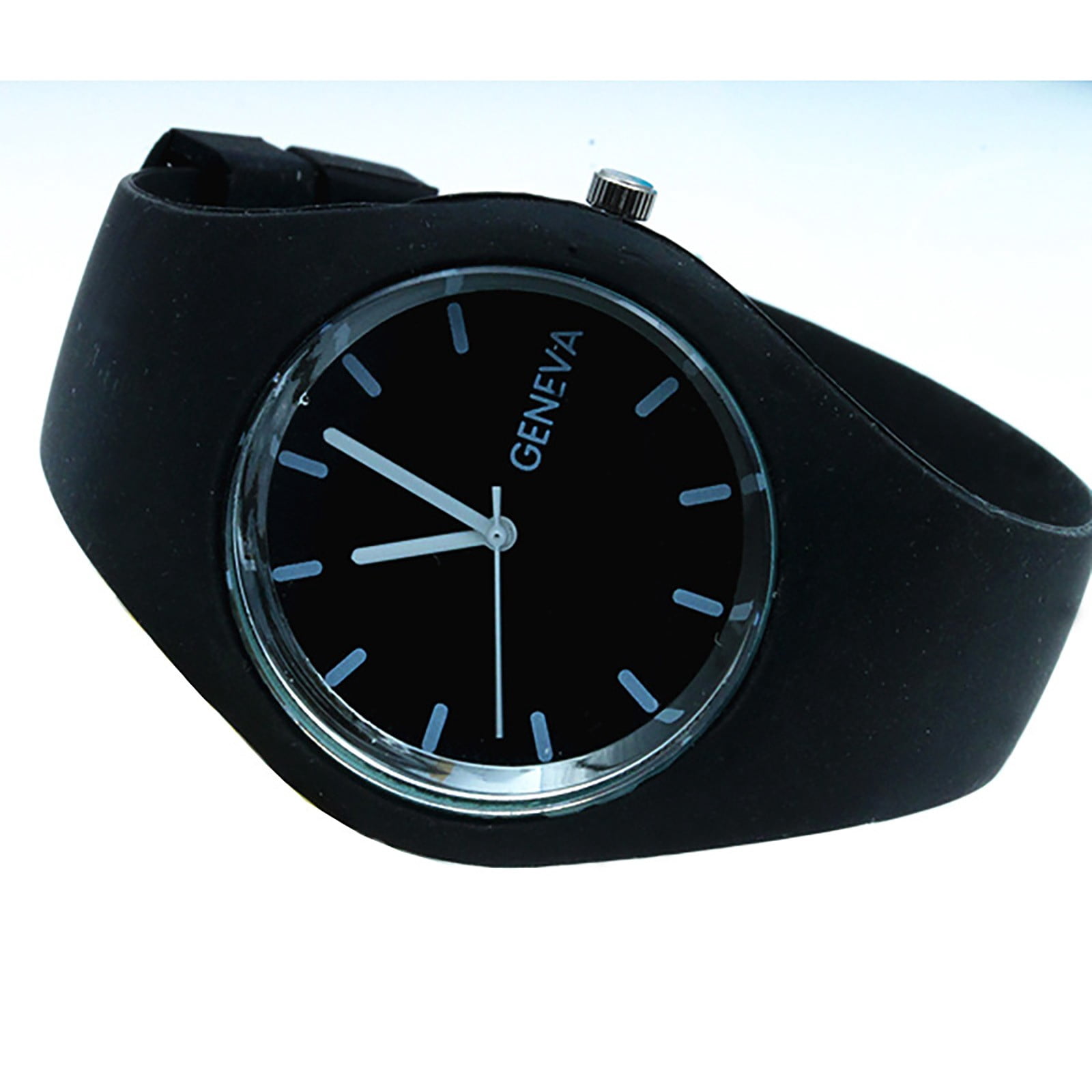 NovaStitch Watches for Women Sport Watch Candy Color Silicone Band Casual Quartz Analog Luminous for Daily Wear Birthday Gift - Pink - Image 5