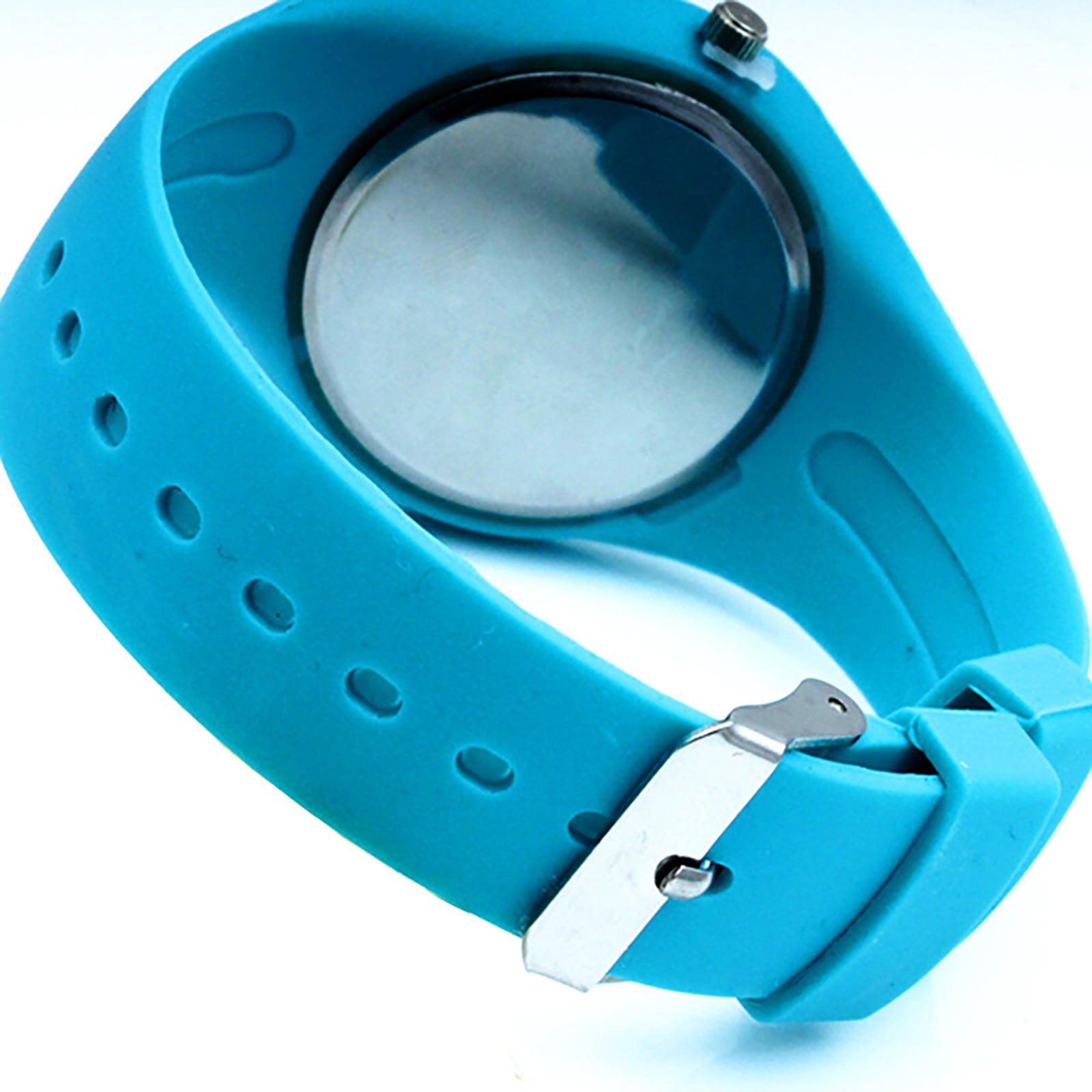 NovaStitch Watches for Women Sport Watch Candy Color Silicone Band Casual Quartz Analog Luminous for Daily Wear Birthday Gift - Pink - Image 3