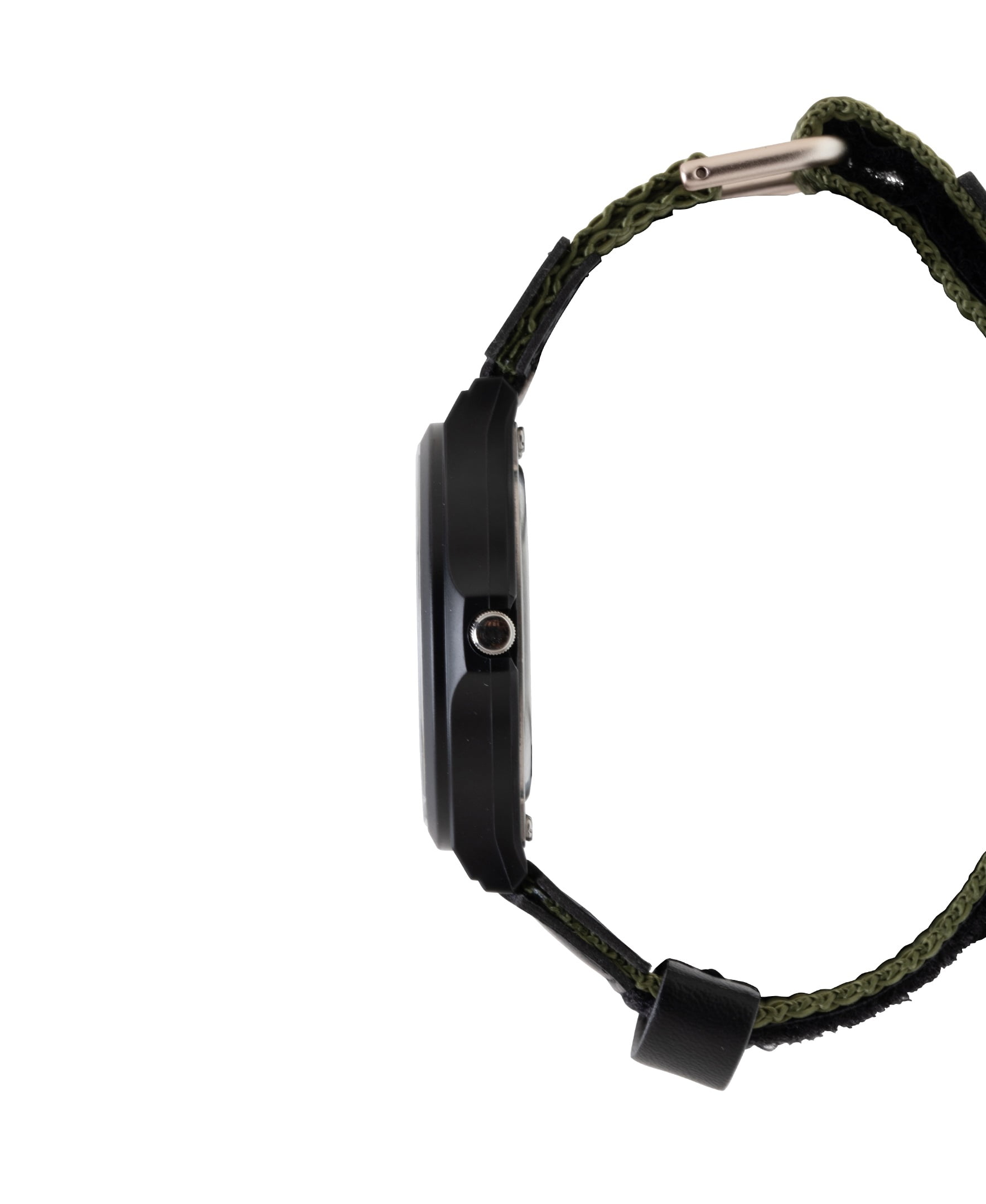 Outdoor Cloth Band Analog Watch With 3-Year Battery And Water Resistance - Image 3