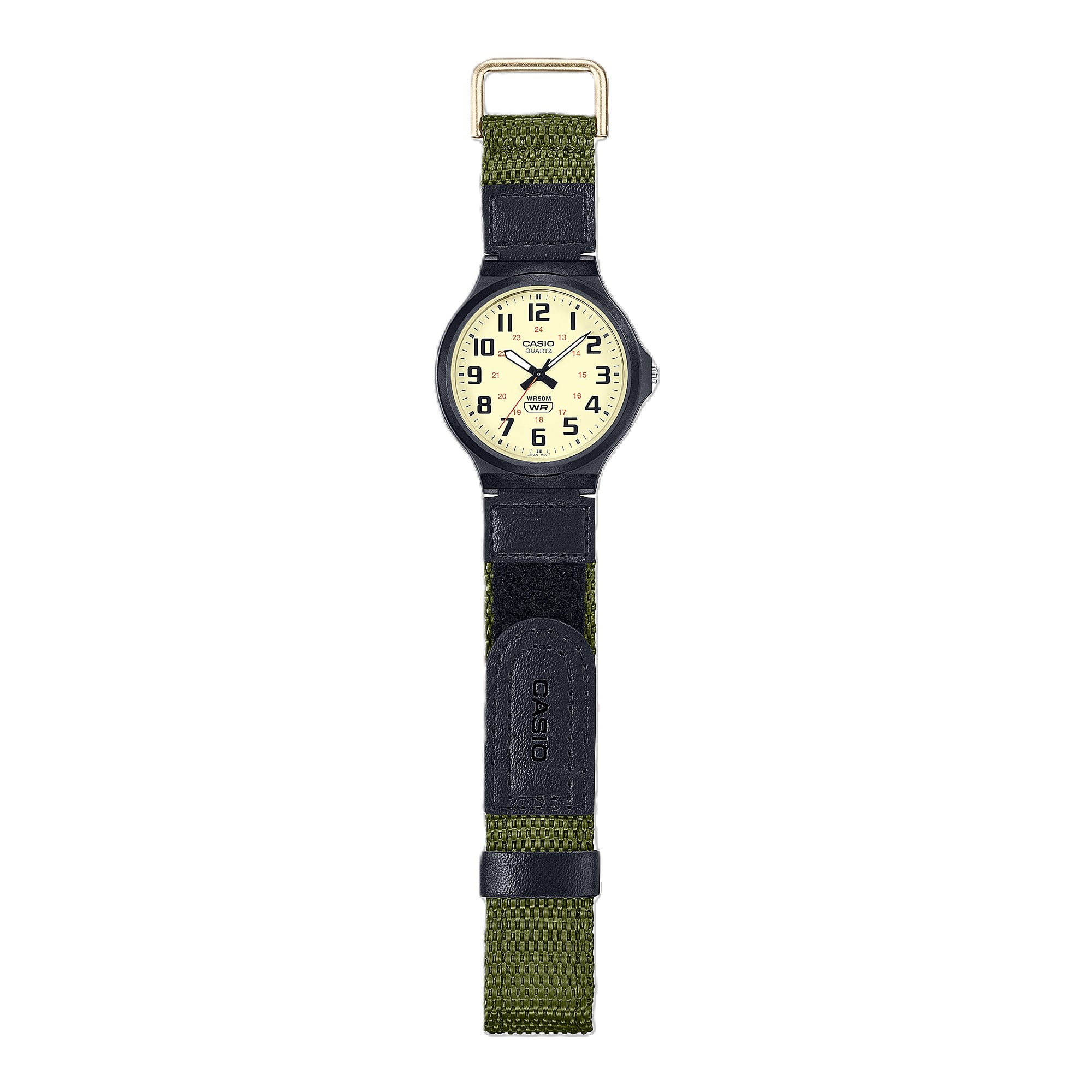 Outdoor Cloth Band Analog Watch With 3-Year Battery And Water Resistance - Image 5