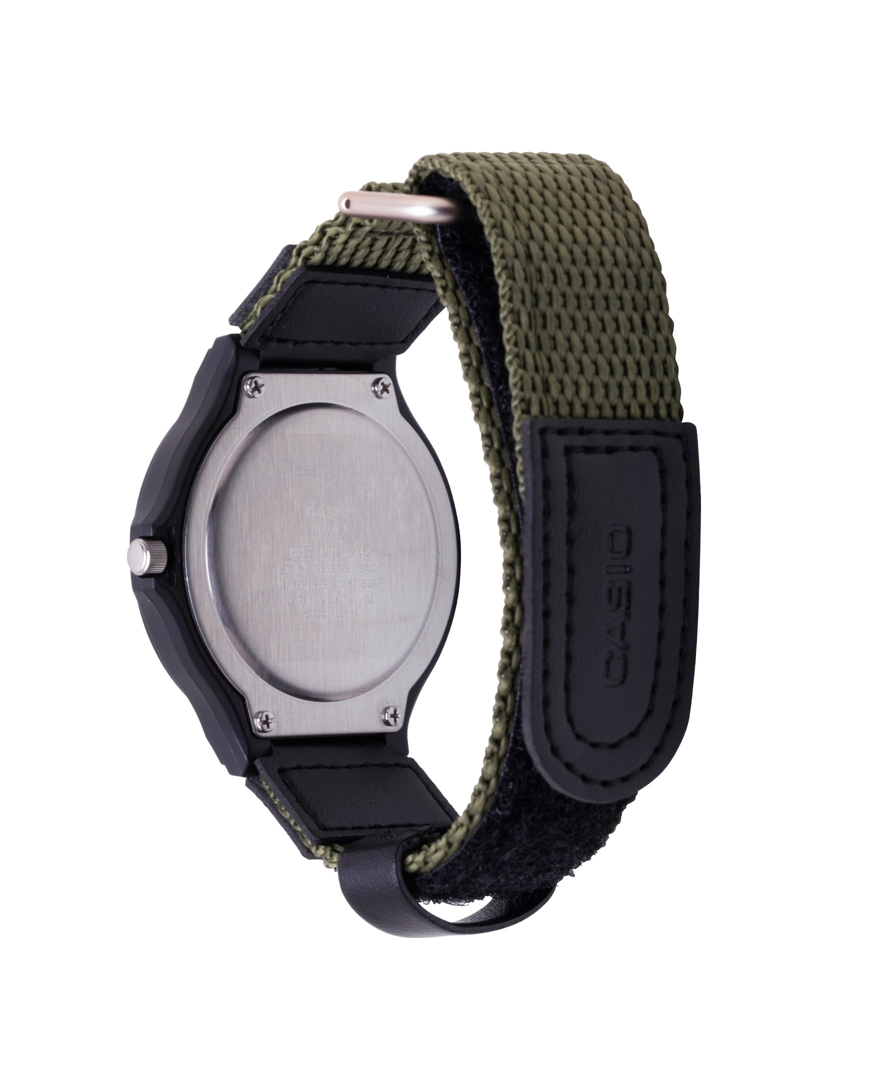 Outdoor Cloth Band Analog Watch With 3-Year Battery And Water Resistance - Image 4
