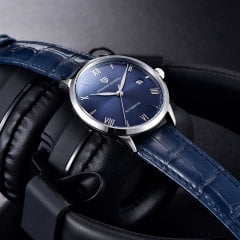 PAGANI DESIGN Men's Automatic Watches 40mm Leather Watchband Causal Business Mechanical Wrist Watch for Men - Image 3