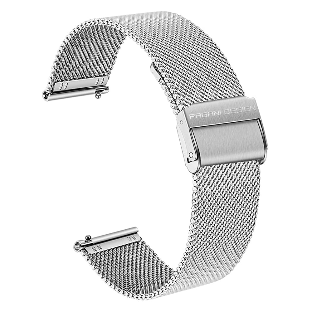 PAGANI DESIGN Men's Watches full Automatic Mechanical Sports Wrist Watch for Men Stainless Steel Mesh Watchband 100M Waterproof Ceramic Bezel PD1667 - Image 2