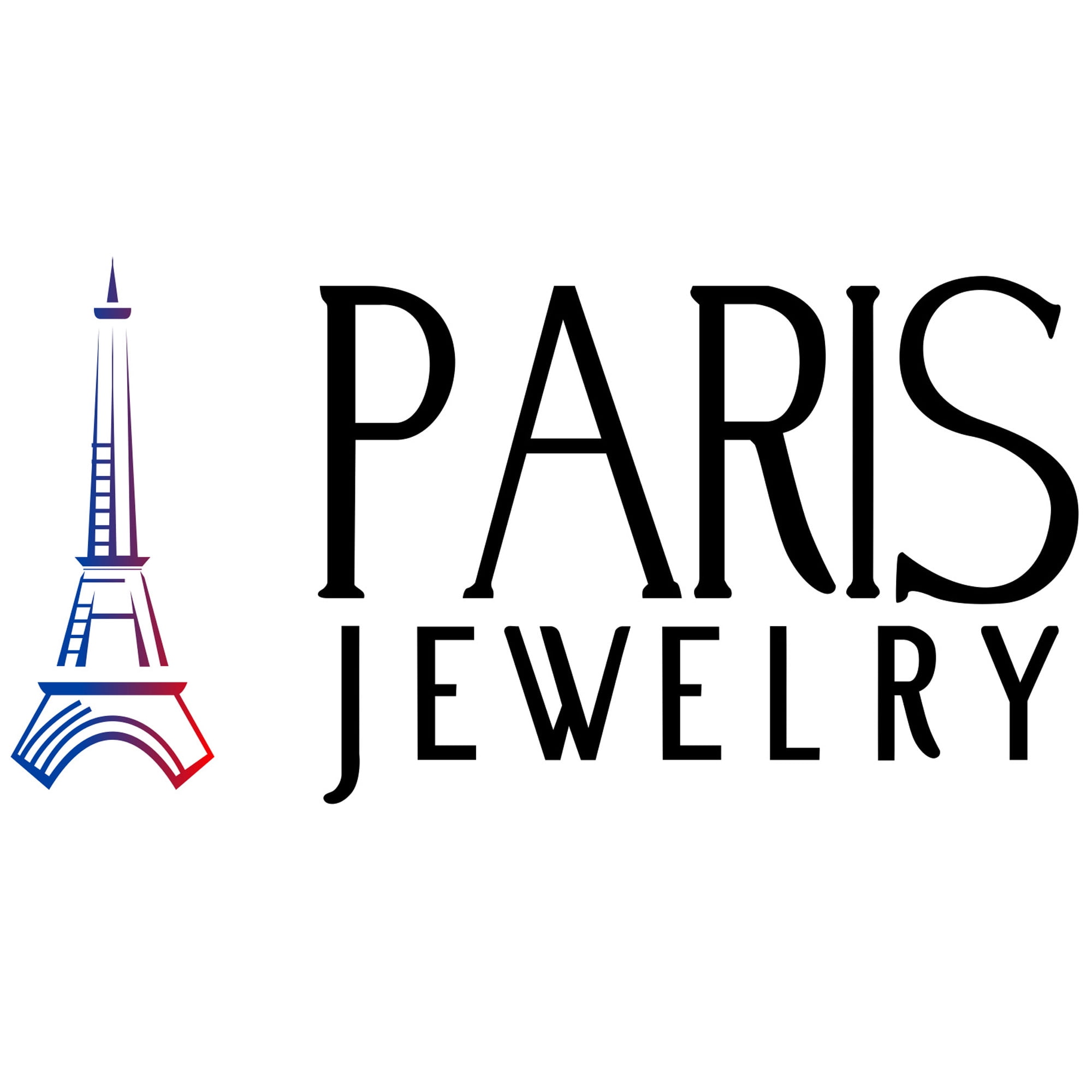 Paris Jewelry 18k Yellow Gold 2 Carat Created White Sapphire Round Stud Necklace 18 inch Plated - Image 2