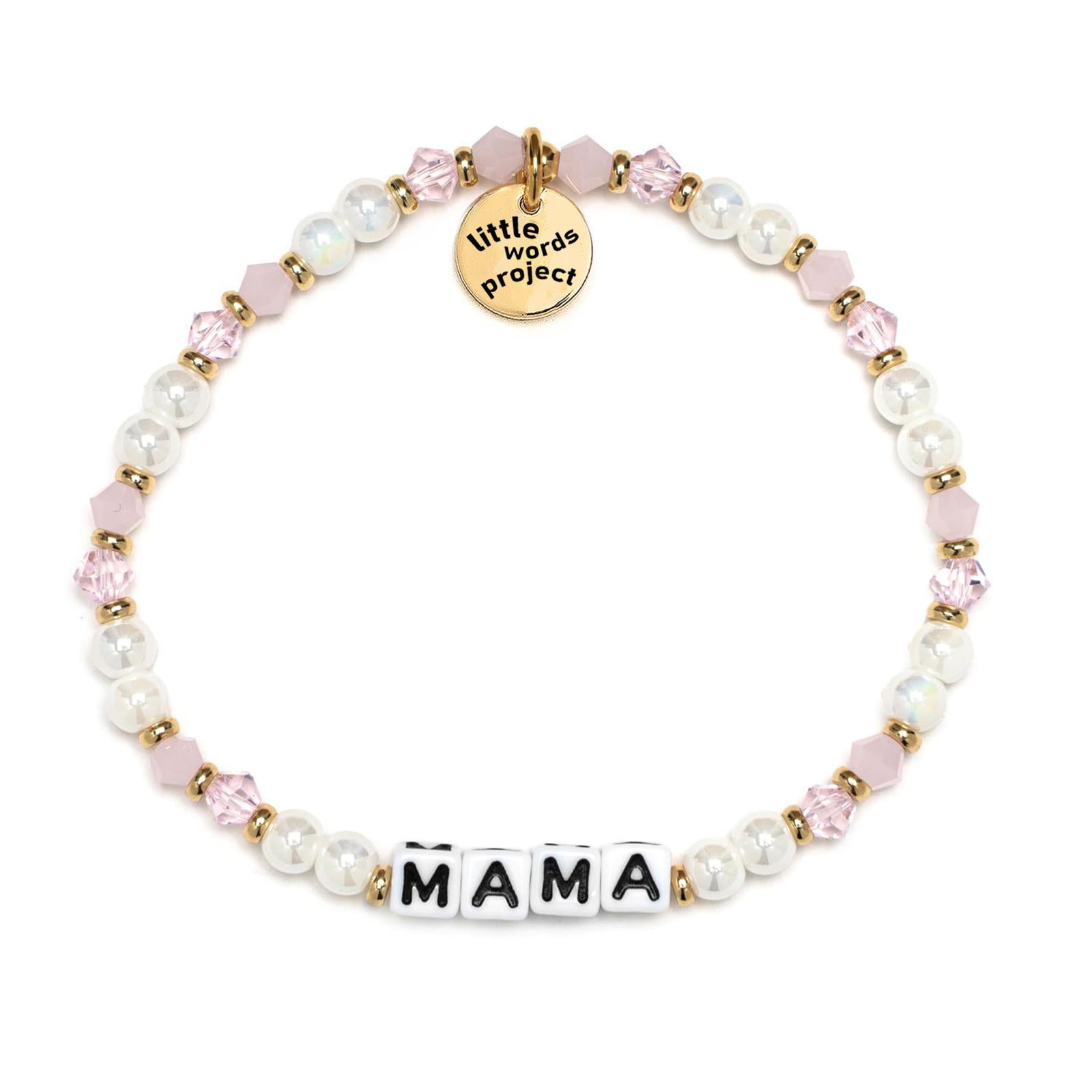PERITANG Little Words Project You Got This Bracelet, Acrylic & Crystal Beads, Choose Your Size Jewelry Handmade - Image 4