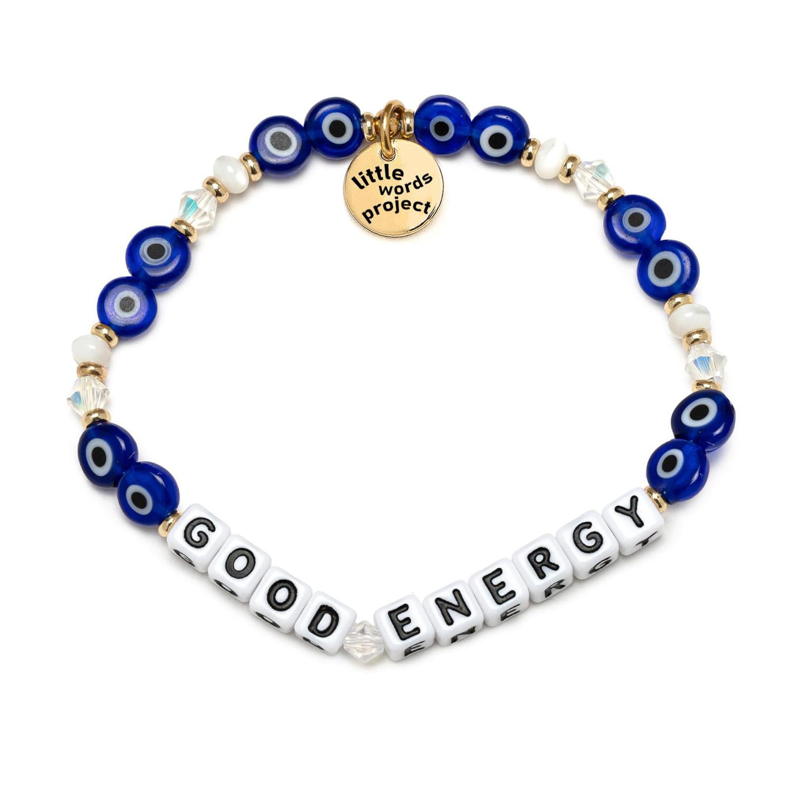 PERITANG Little Words Project You Got This Bracelet, Acrylic & Crystal Beads, Choose Your Size Jewelry Handmade - Image 5