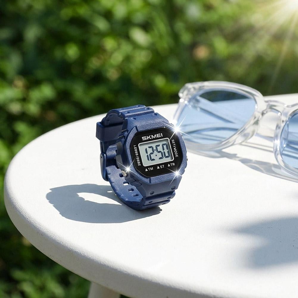 Rings Finger Watches Party Digital Plastic Watches Rings Jewelry Gift - Image 4
