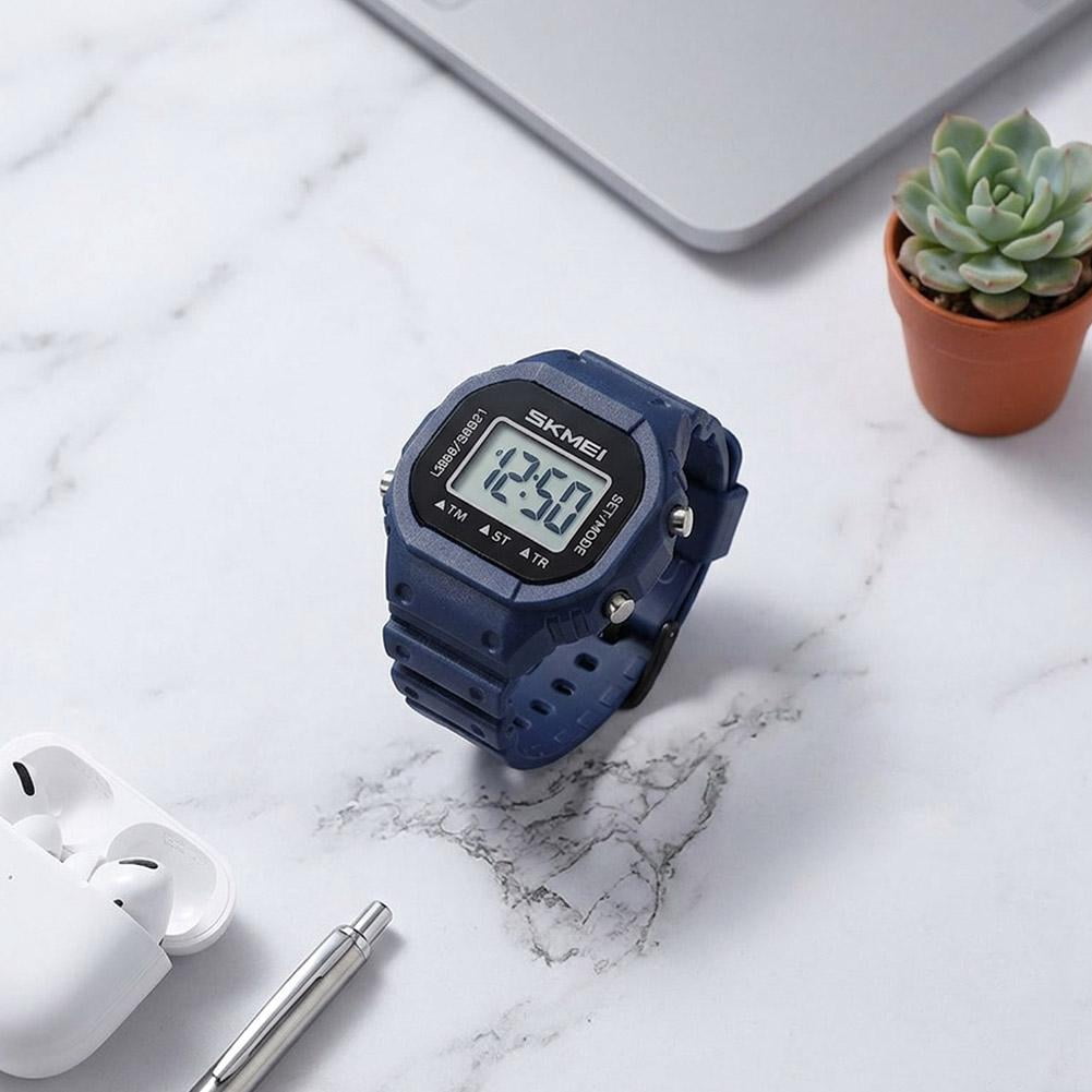 Rings Finger Watches Party Digital Plastic Watches Rings Jewelry Gift - Image 3
