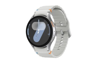 Samsung Galaxy Watch7 44mm LTE Aluminum Smart Watch, Silver