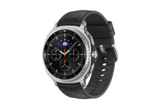 Samsung Galaxy Watch8 Classic 46mm Bluetooth Smart Watch, Black, 40 Hour Battery Life, 1 Each