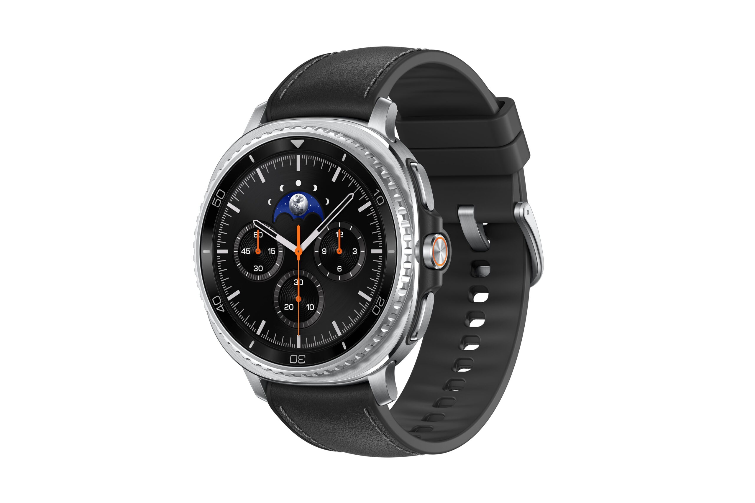 Samsung Galaxy Watch8 Classic 46mm Bluetooth Smart Watch, Black, 40 Hour Battery Life, 1 Each