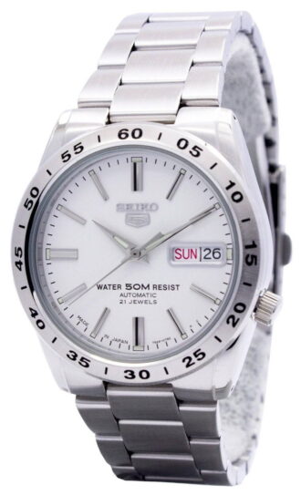 Seiko 5 Automatic White Dial Men's Watch SNKD97J1