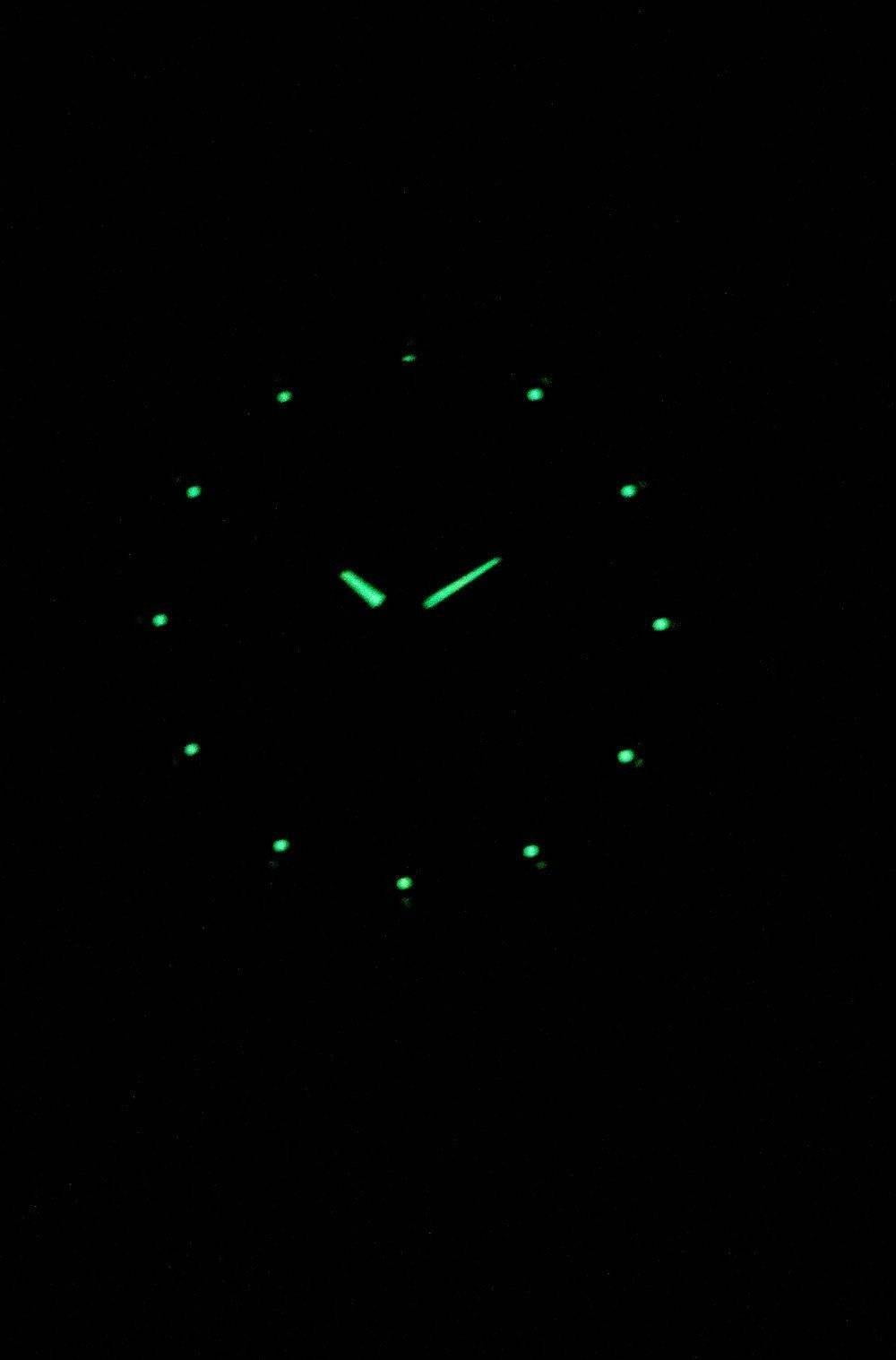 Seiko 5 Black Dial Stainless Steel Men's Watch SNKL23J1 - Image 3