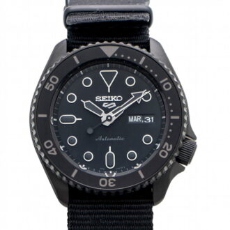 Seiko 5 Sports Automatic Black Dial Men's Watch SRPD79K1