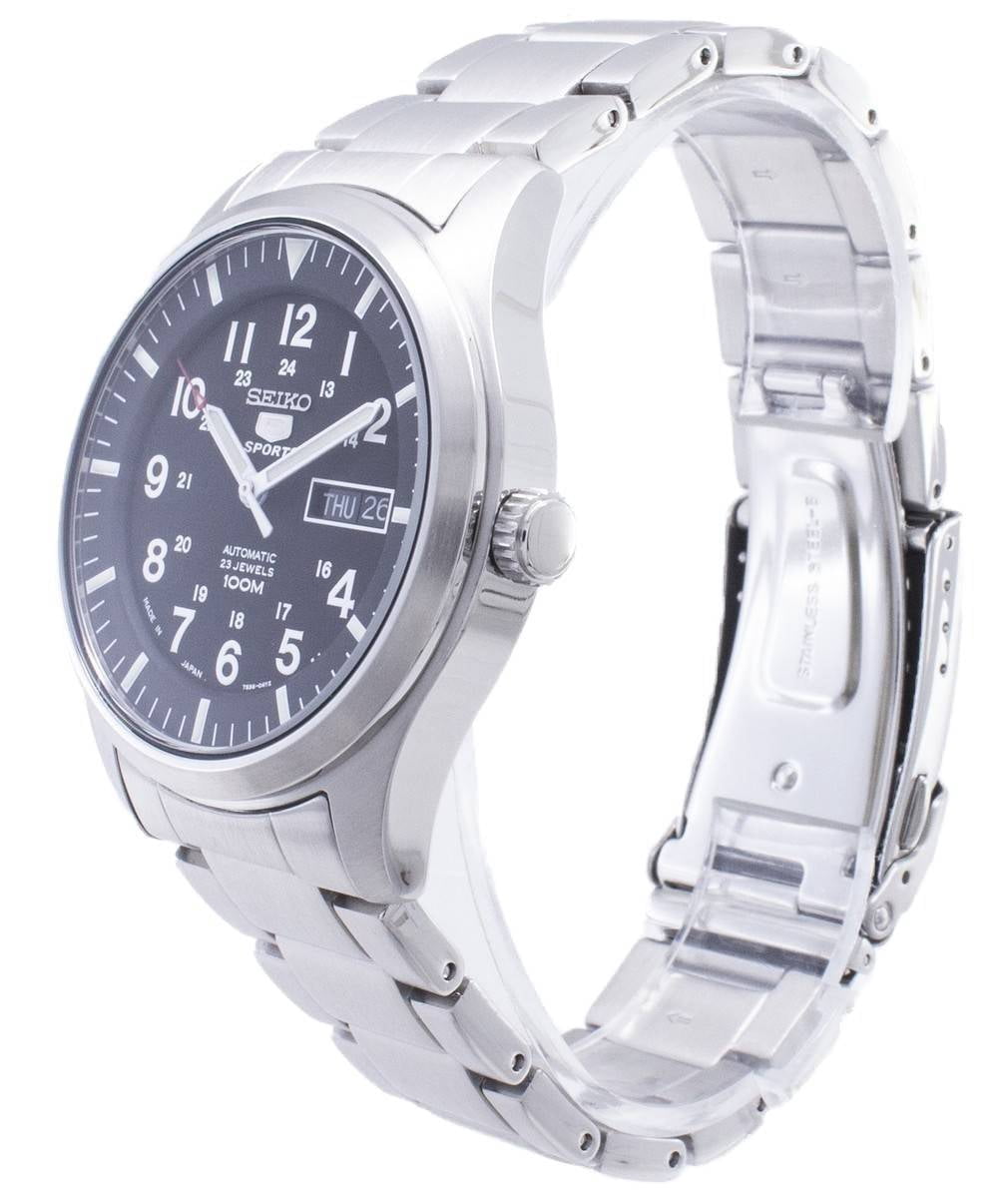 Seiko 5 Sports SNZG13 SNZG13J1 SNZG13J Automatic Analog Men's Watch - Image 4