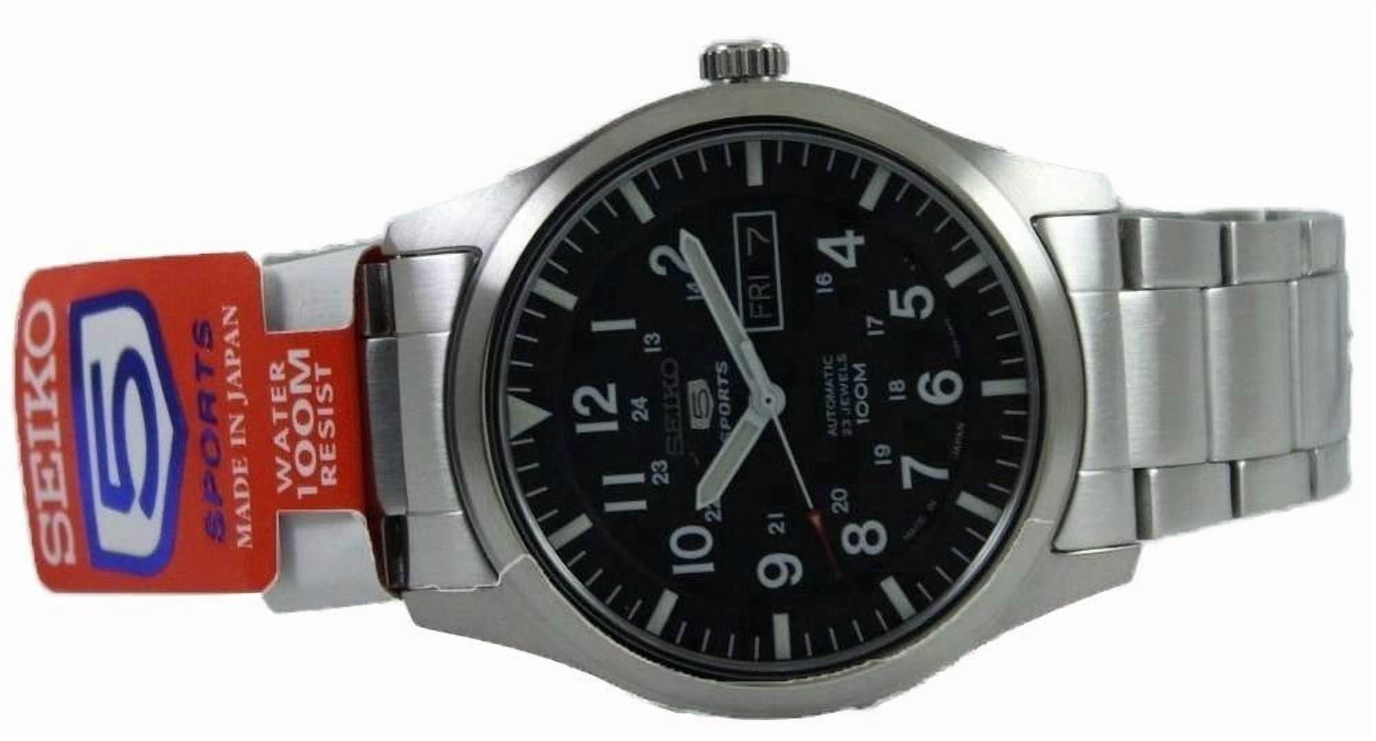 Seiko 5 Sports SNZG13 SNZG13J1 SNZG13J Automatic Analog Men's Watch - Image 5