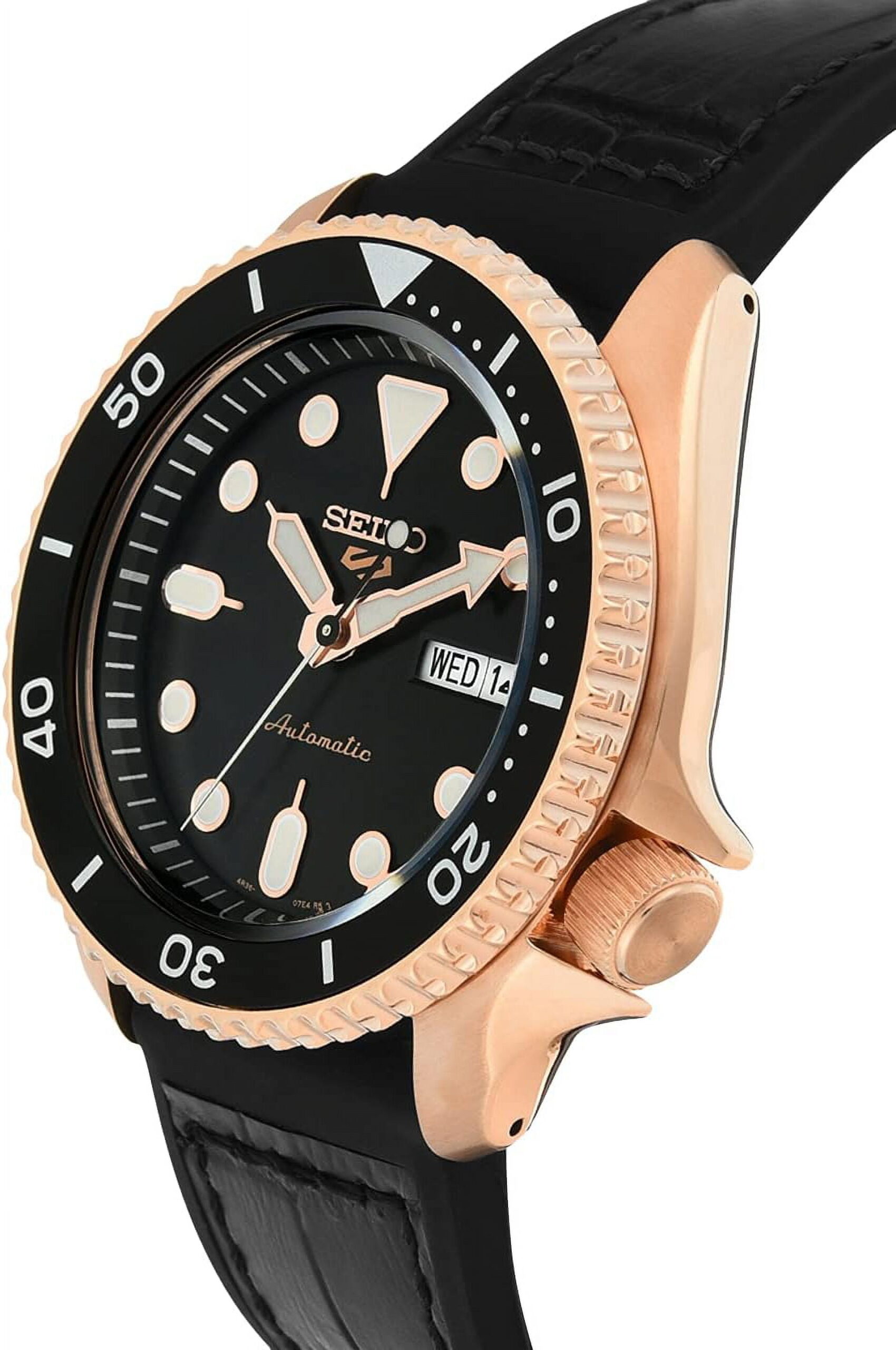 Seiko 5 Sports Specialist Style Automatic SRPD76 SRPD76K1 SRPD76K 100M Men's Watch - Image 4