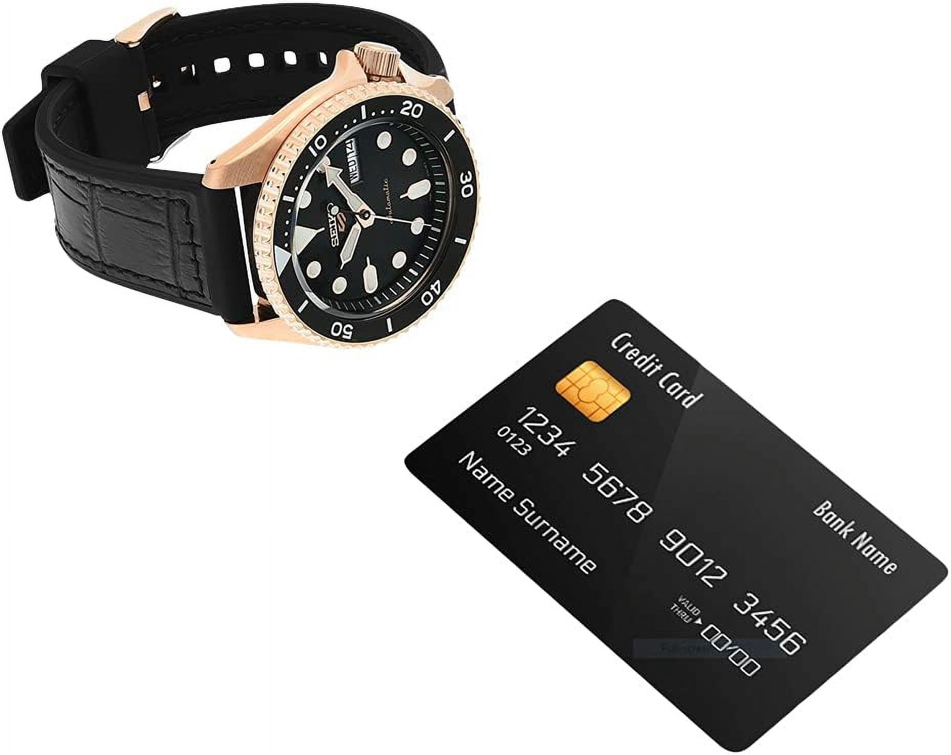 Seiko 5 Sports Specialist Style Automatic SRPD76 SRPD76K1 SRPD76K 100M Men's Watch - Image 5